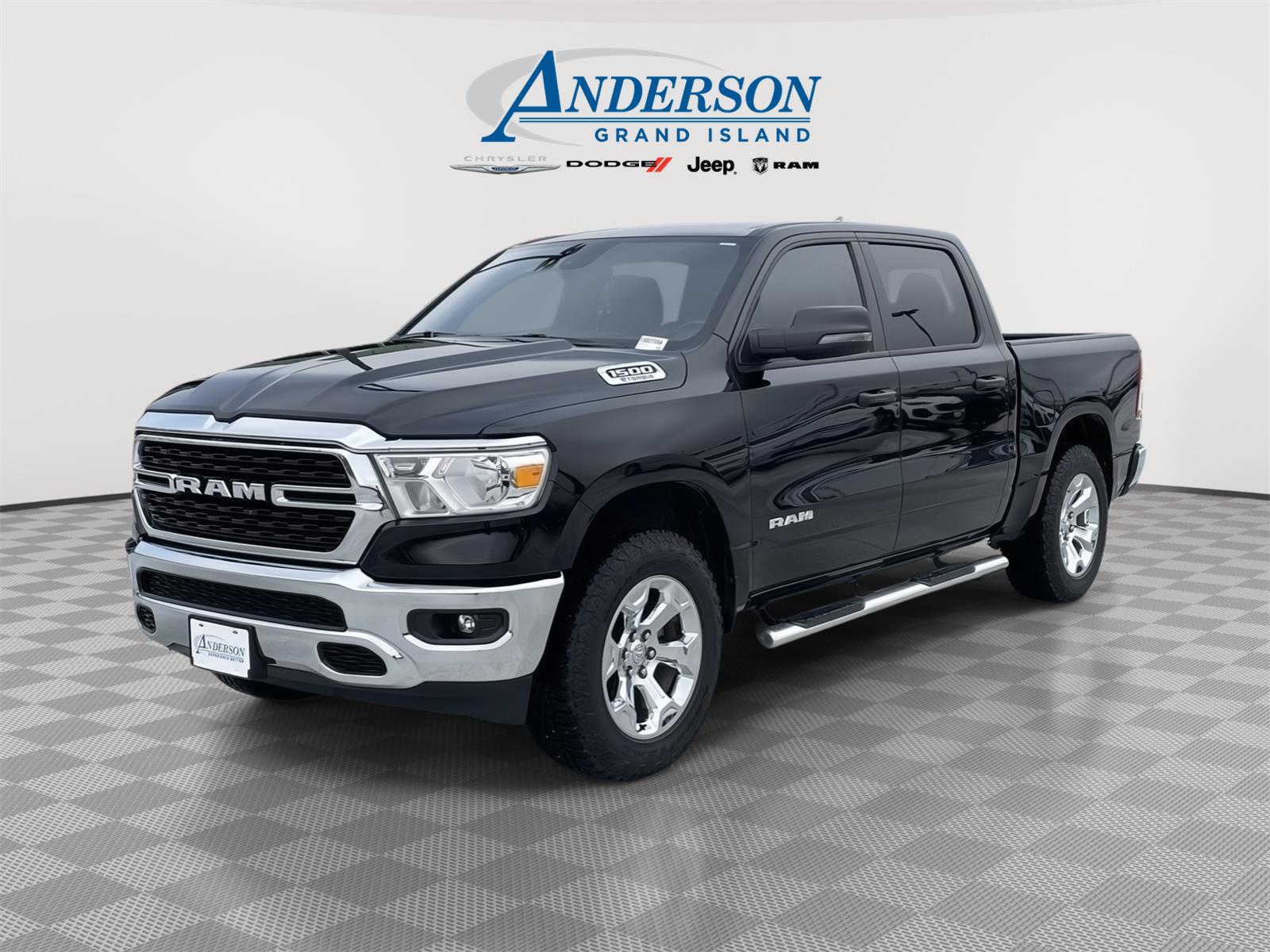 2023 RAM 1500 Big Horn/Lone Star 4x4 Crew Cab 5'7's photo