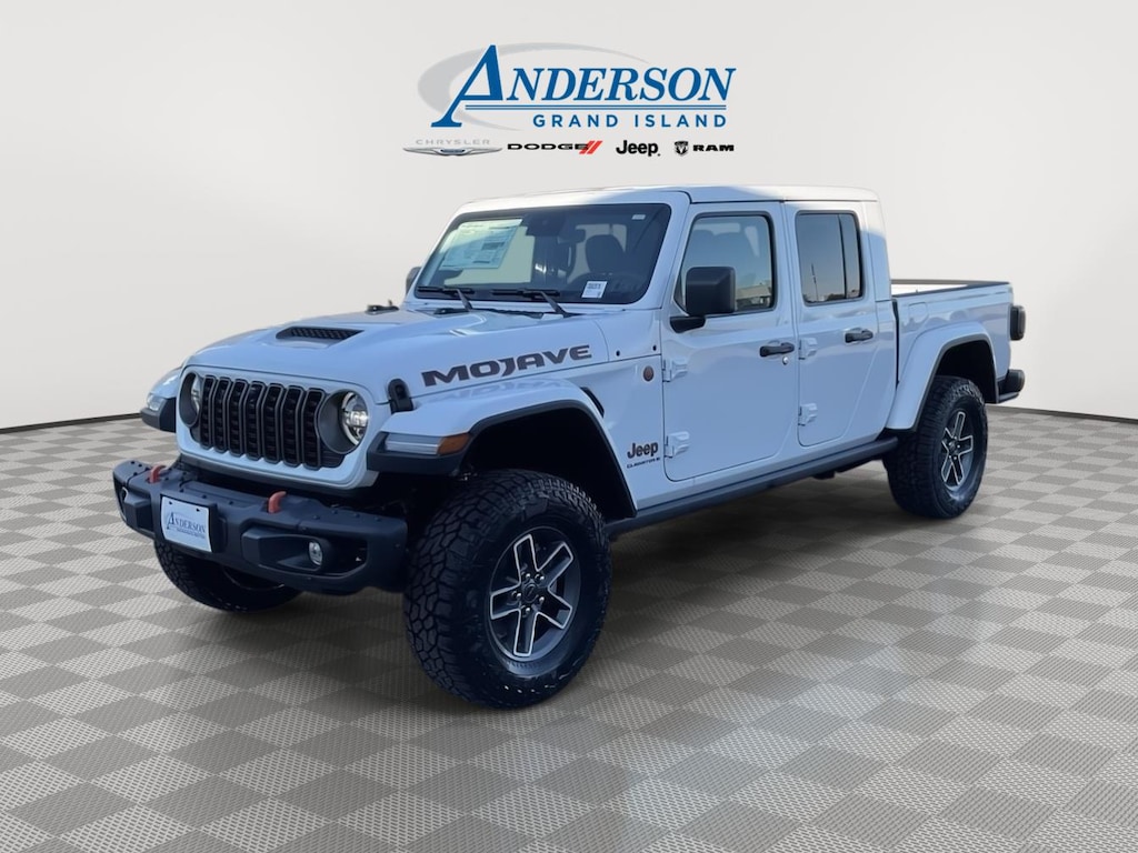 New 2025 Jeep Gladiator Mojave Pickup