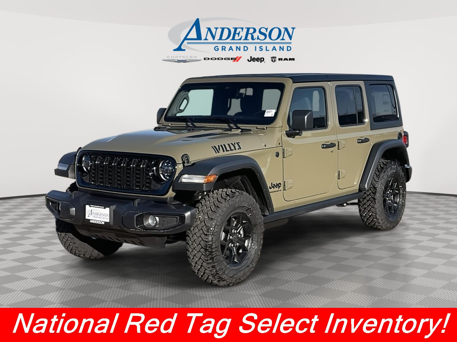 2026 Jeep Wrangler 4-Door