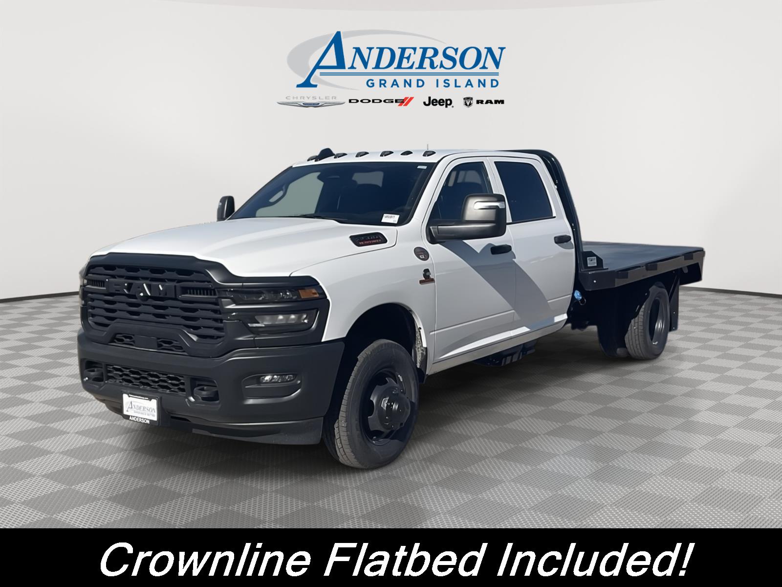2026 RAM 3500 Chassis