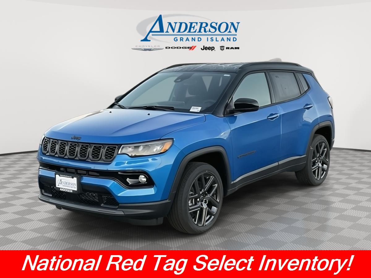 2026 Jeep Compass Limited Altitude