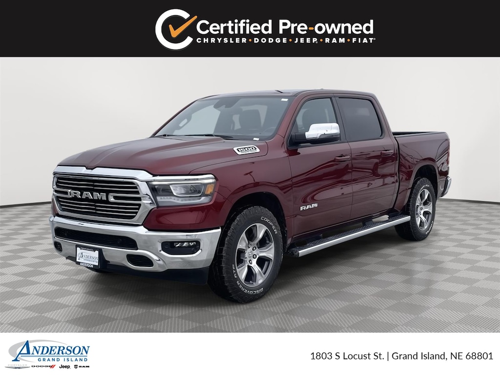 Certified 2023 Ram 1500 Laramie Truck Crew Cab