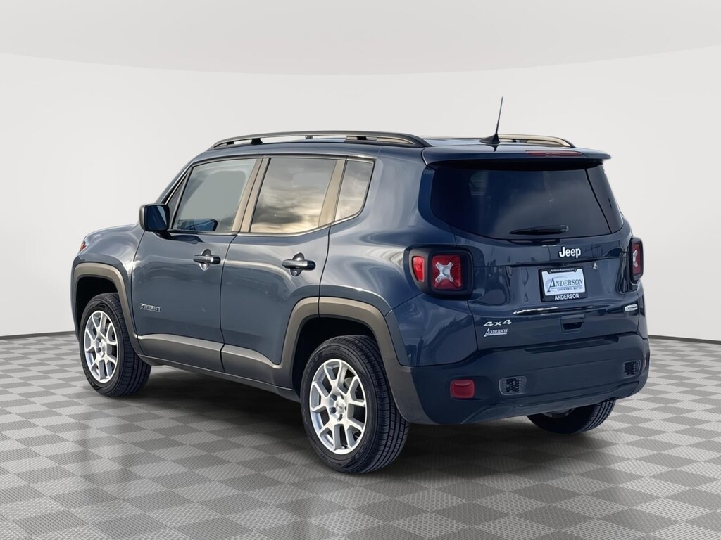 Certified 2022 Jeep Renegade Latitude SUV