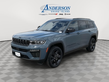 2027 Jeep Grand Cherokee L LIMITED 4X4 Sport Utility