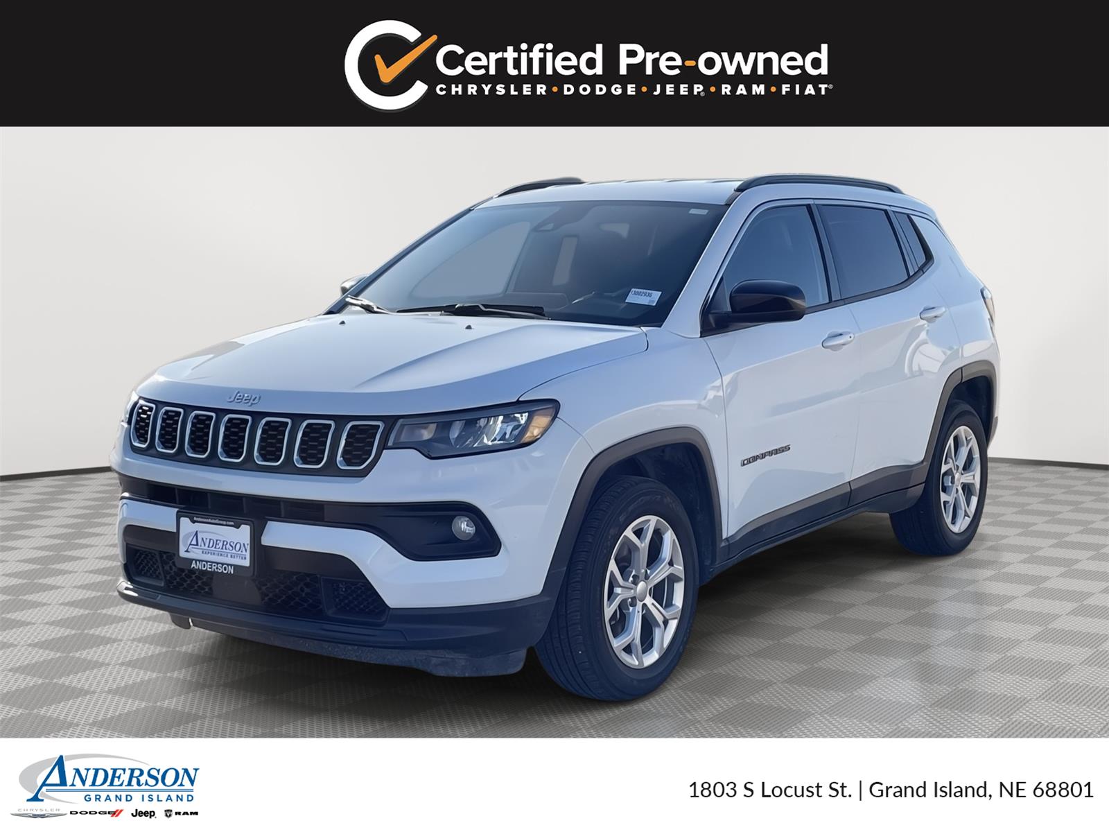 2024 Jeep Compass Latitude