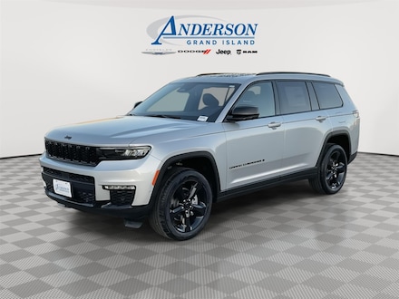 2025 Jeep Grand Cherokee L Limited 2025 Jeep Grand Cherokee L Limited Sport Utility