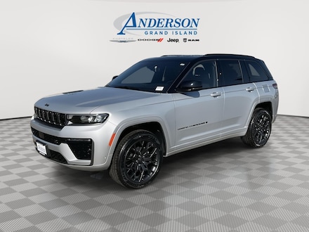 2026 Jeep Grand Cherokee SUMMIT 4X4 Sport Utility