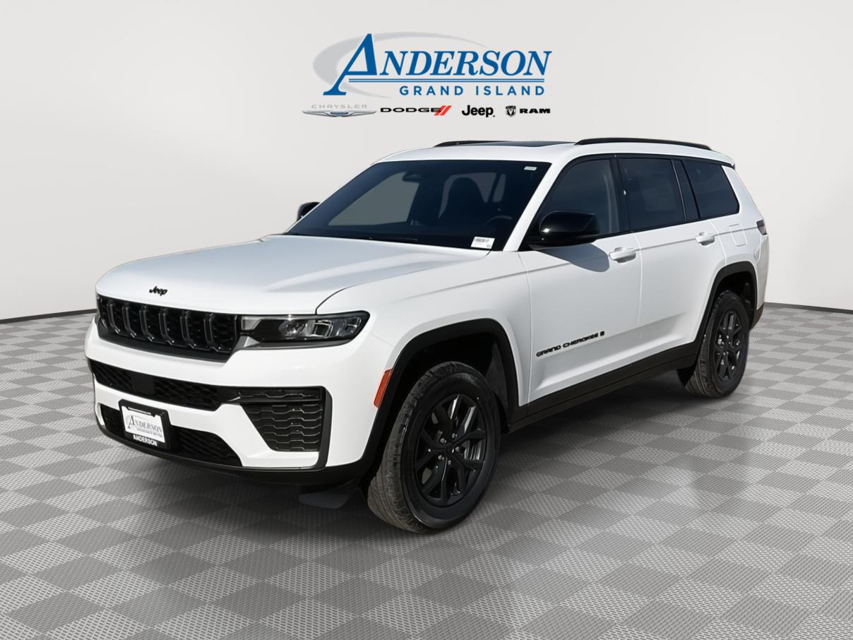 2027 Jeep Grand Cherokee L