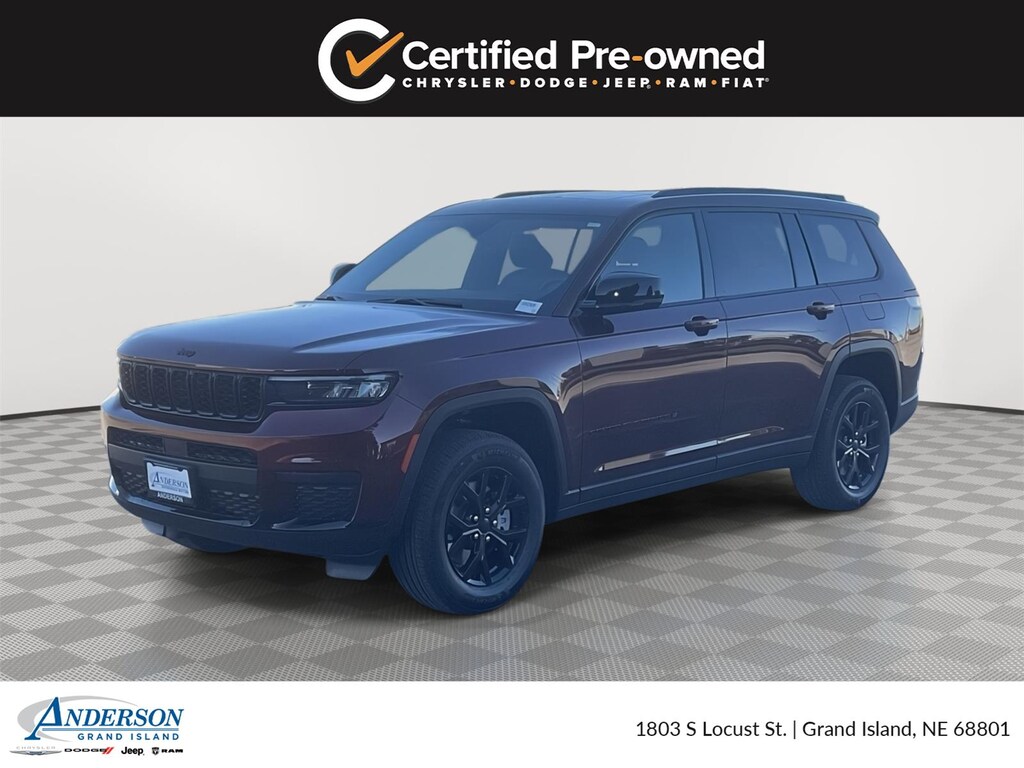 Used 2025 Jeep Grand Cherokee L Laredo SUV