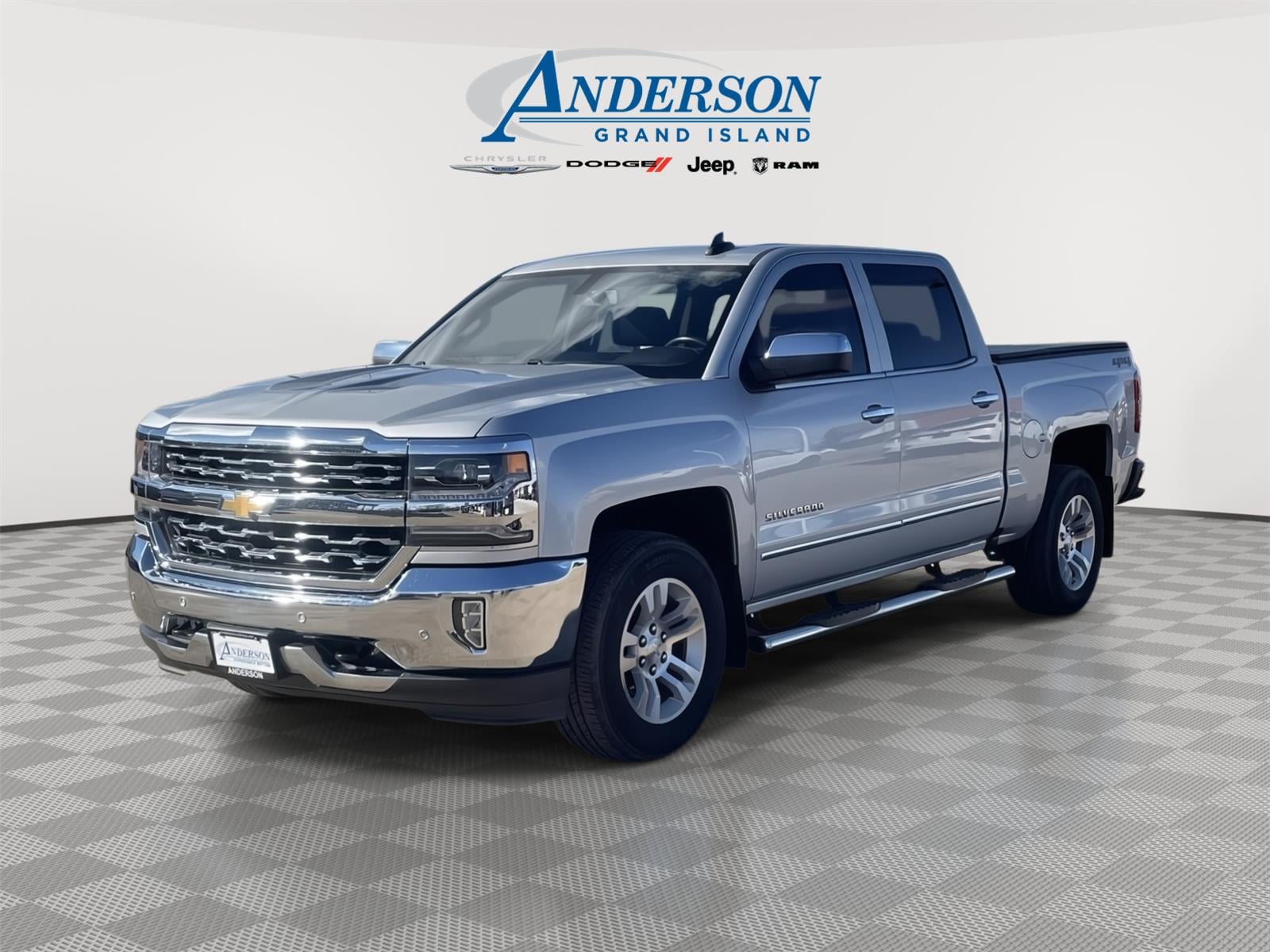 2018 Chevrolet Silverado 1500 LTZ