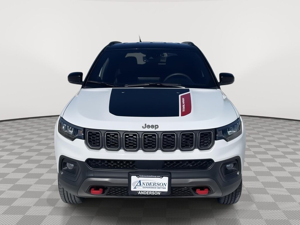 Used 2025 Jeep Compass Trailhawk SUV
