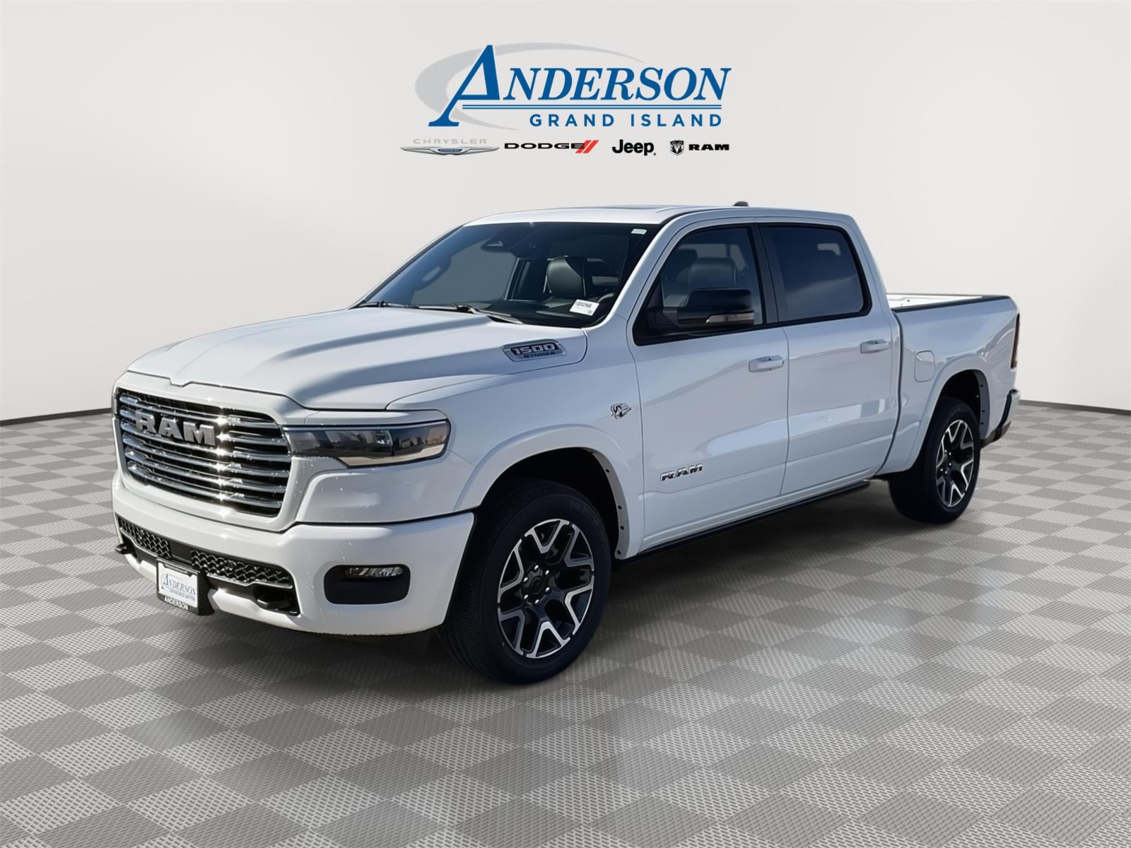 2026 RAM Ram 1500 Pickup Laramie's photo