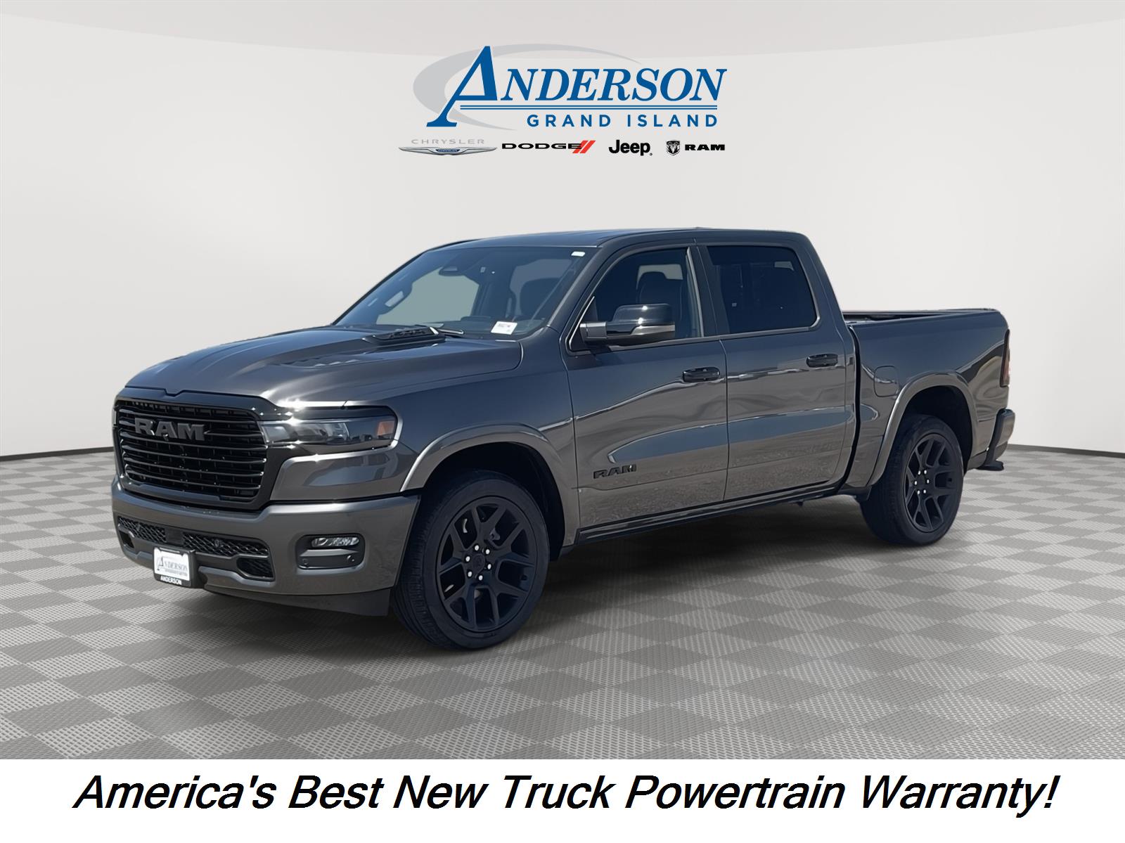 2026 RAM Ram 1500 Pickup Laramie's photo