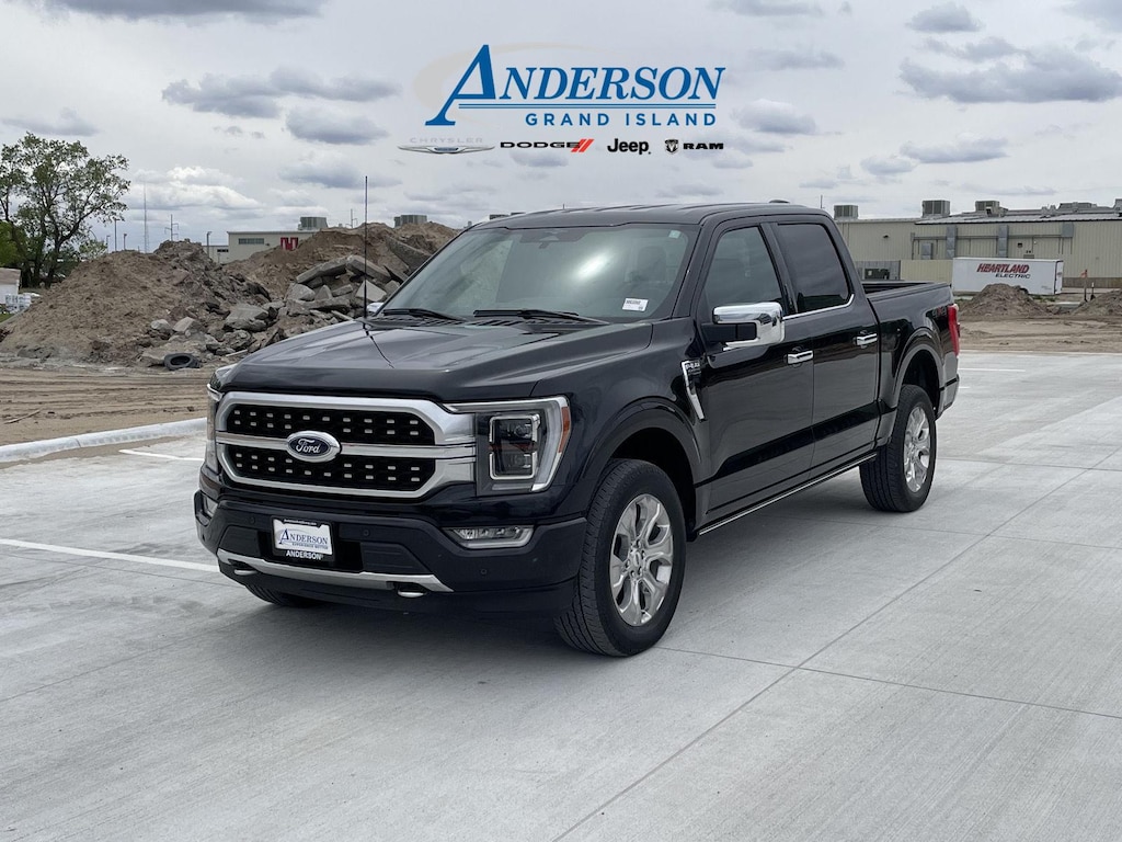Used 2023 Ford F-150 Truck SuperCrew Cab