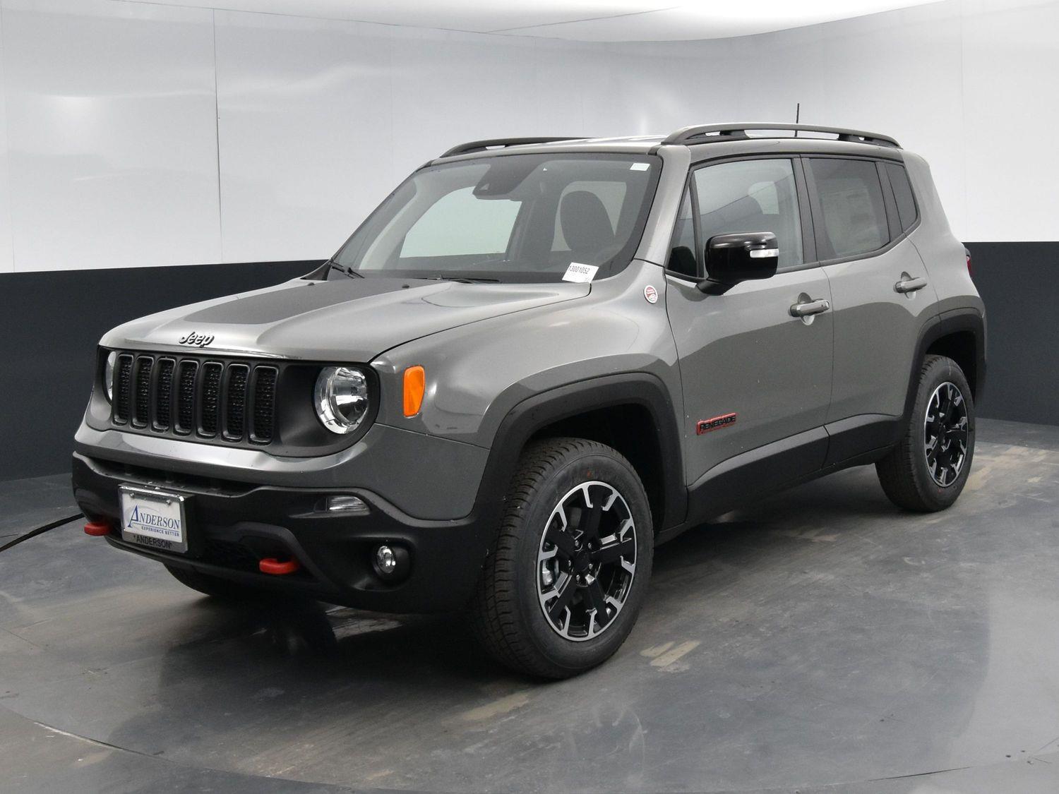 Used 2023 Jeep Renegade Trailhawk with VIN ZACNJDC16PPP64127 for sale in Grand Island, NE