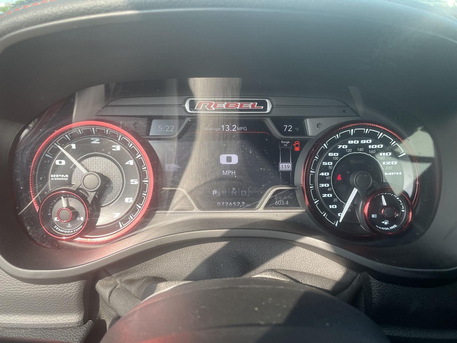 2019 Ram 1500 Rebel photo 3