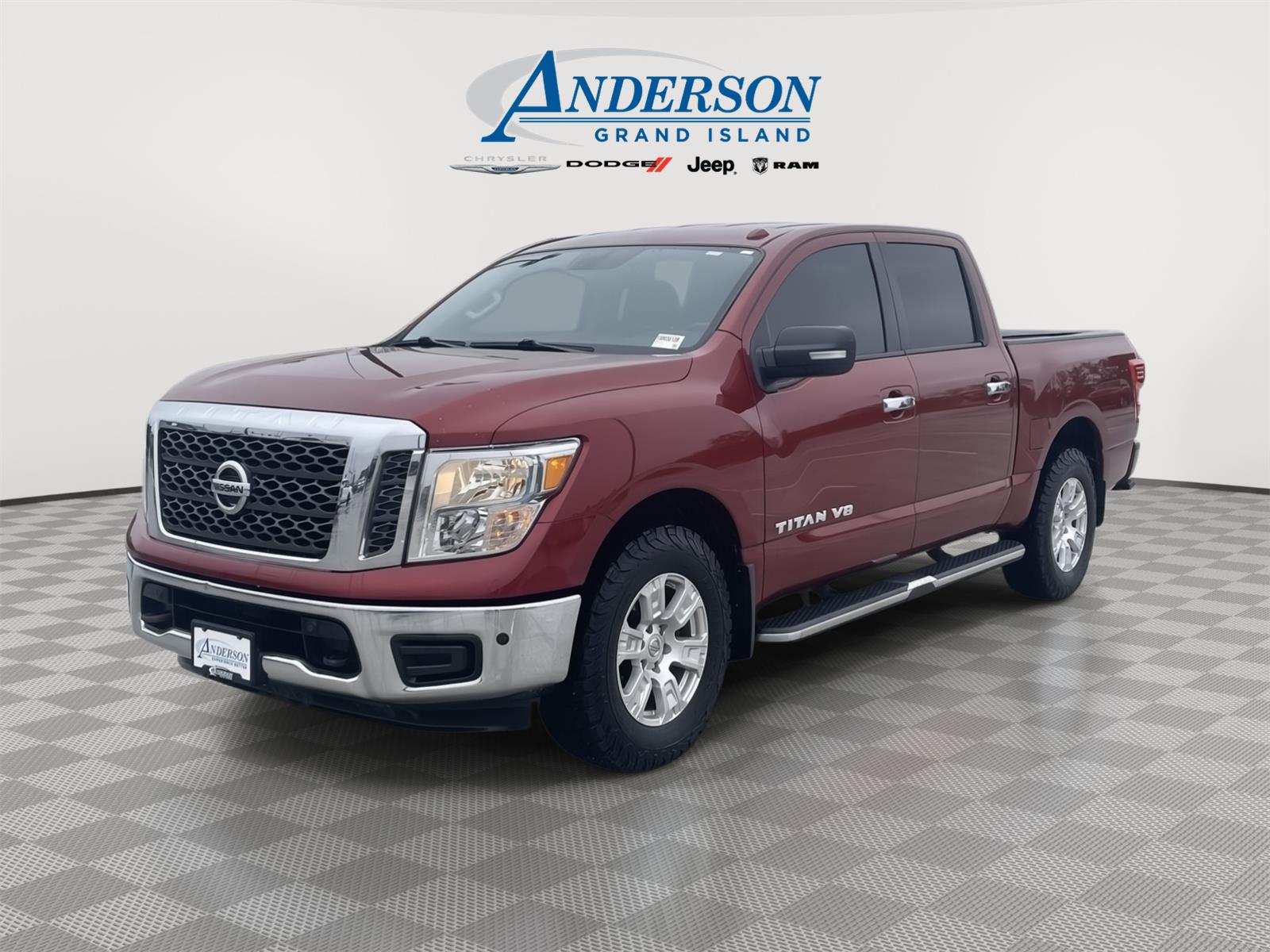 2018 Nissan Titan SV Truck Crew Cab