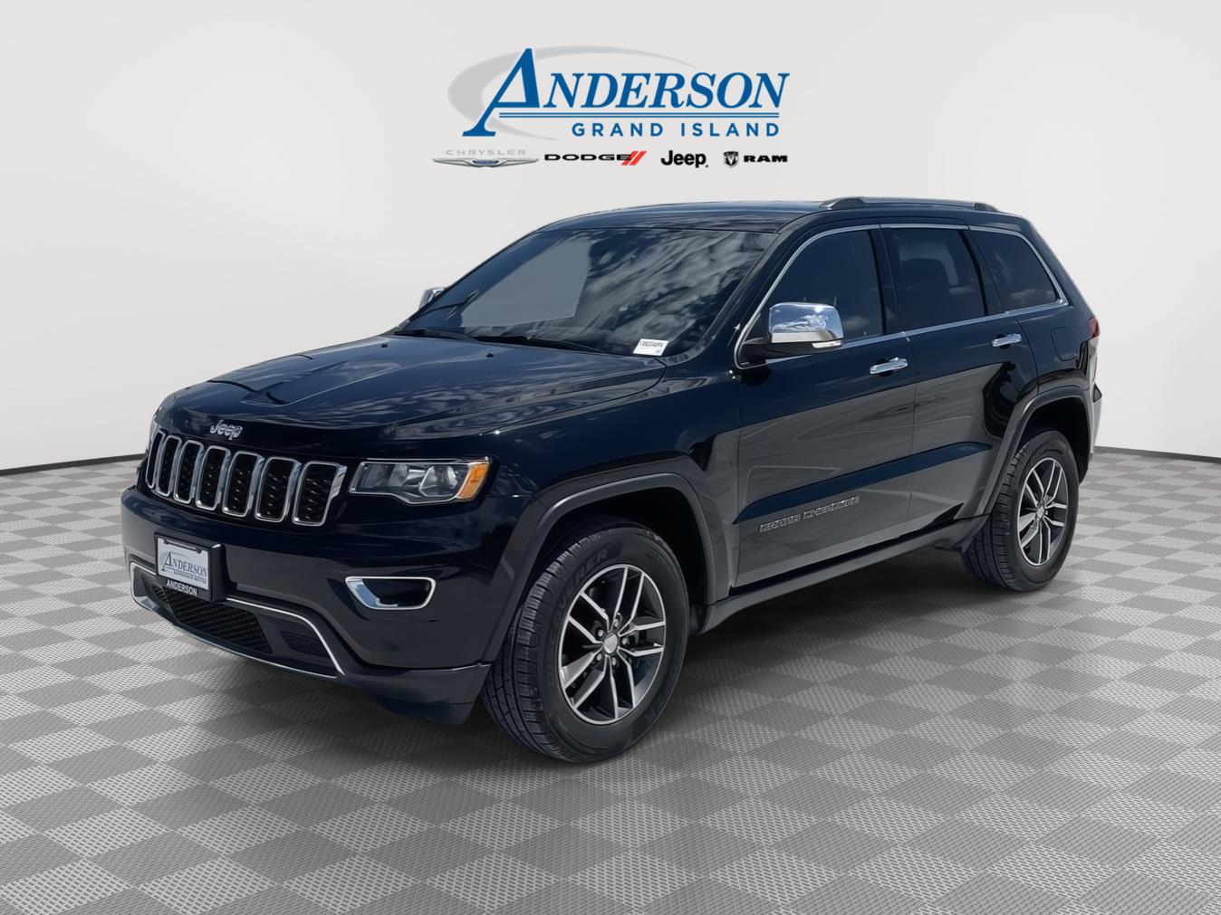 2018 Jeep Grand Cherokee Limited 4WD's photo