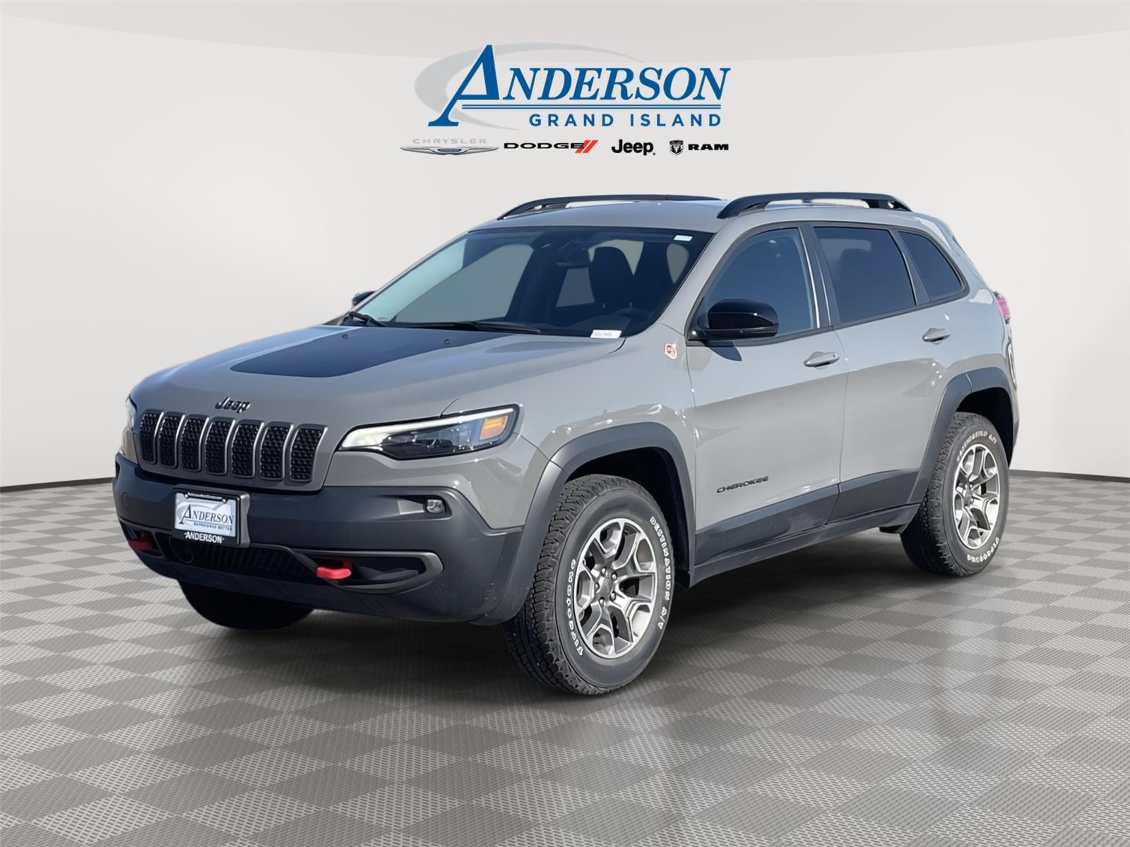 2022 Jeep Cherokee Trailhawk