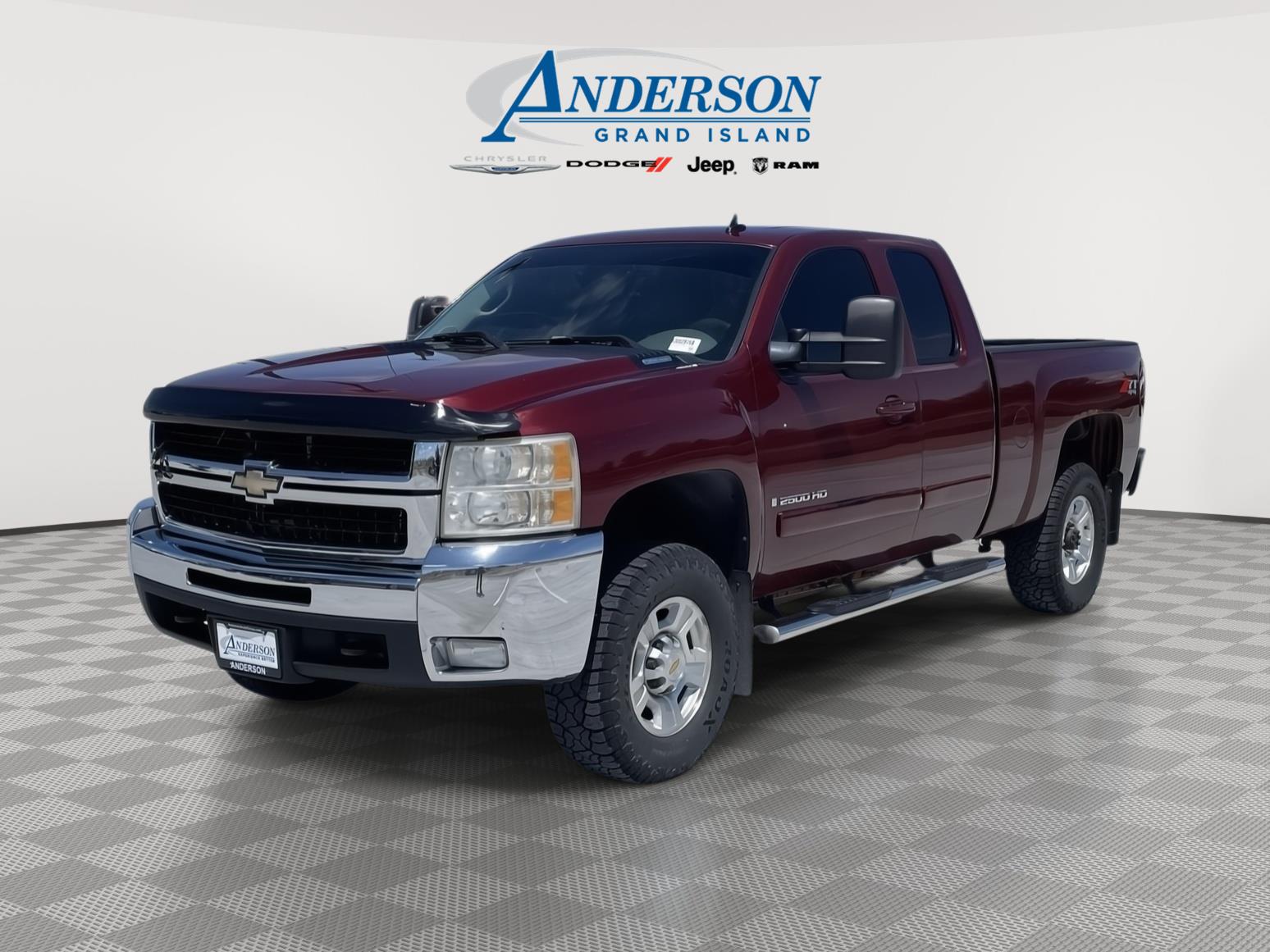 2008 Chevrolet Silverado HD LTZ 4WD Extended Cab SWB's photo