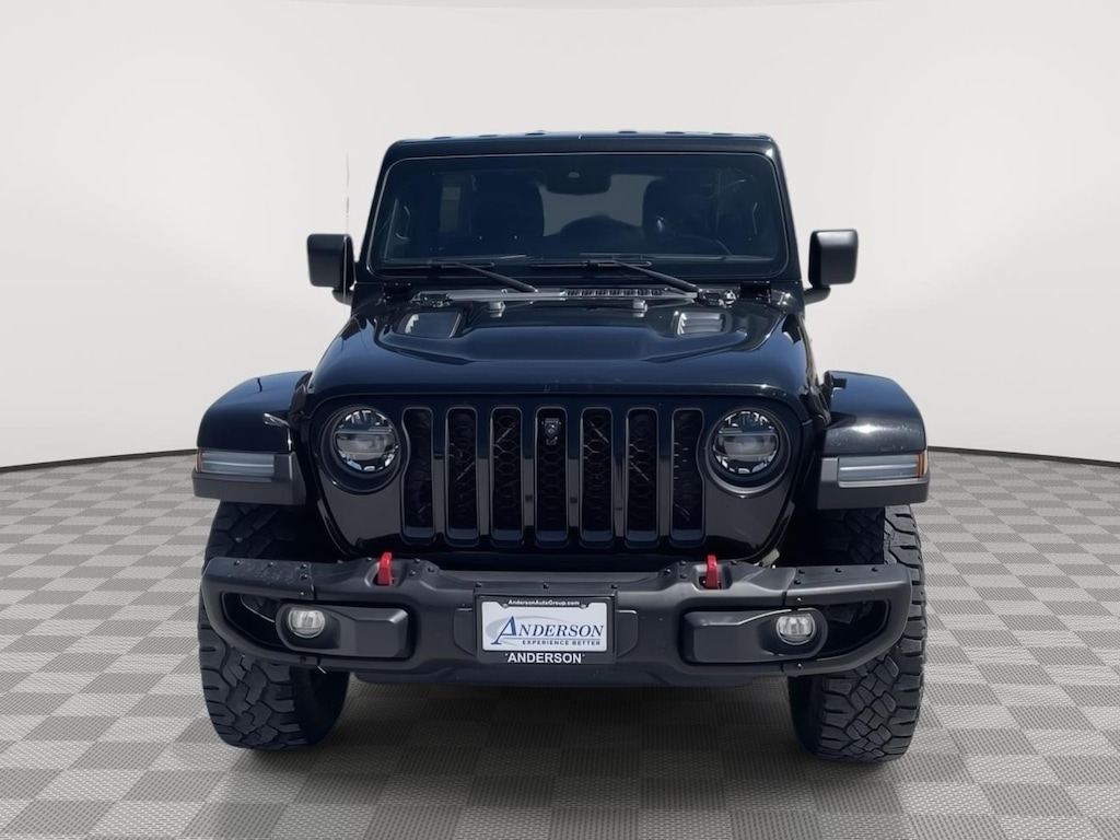 Used 2021 Jeep Wrangler Unlimited Rubicon SUV