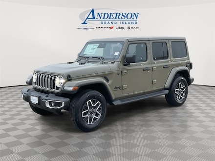 2026 Jeep Wrangler Sahara Sport Utility