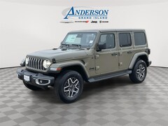 2026 Jeep Wrangler 4-DOOR SAHARA Sport Utility