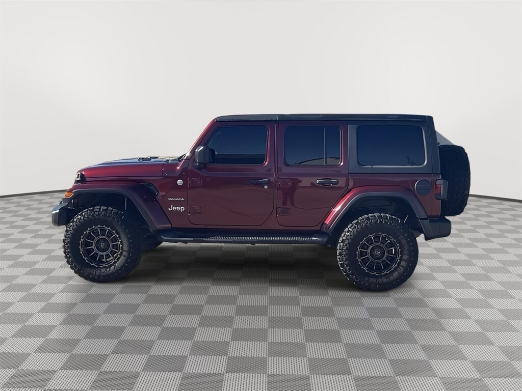 Used 2021 Jeep Wrangler Unlimited Sahara SUV