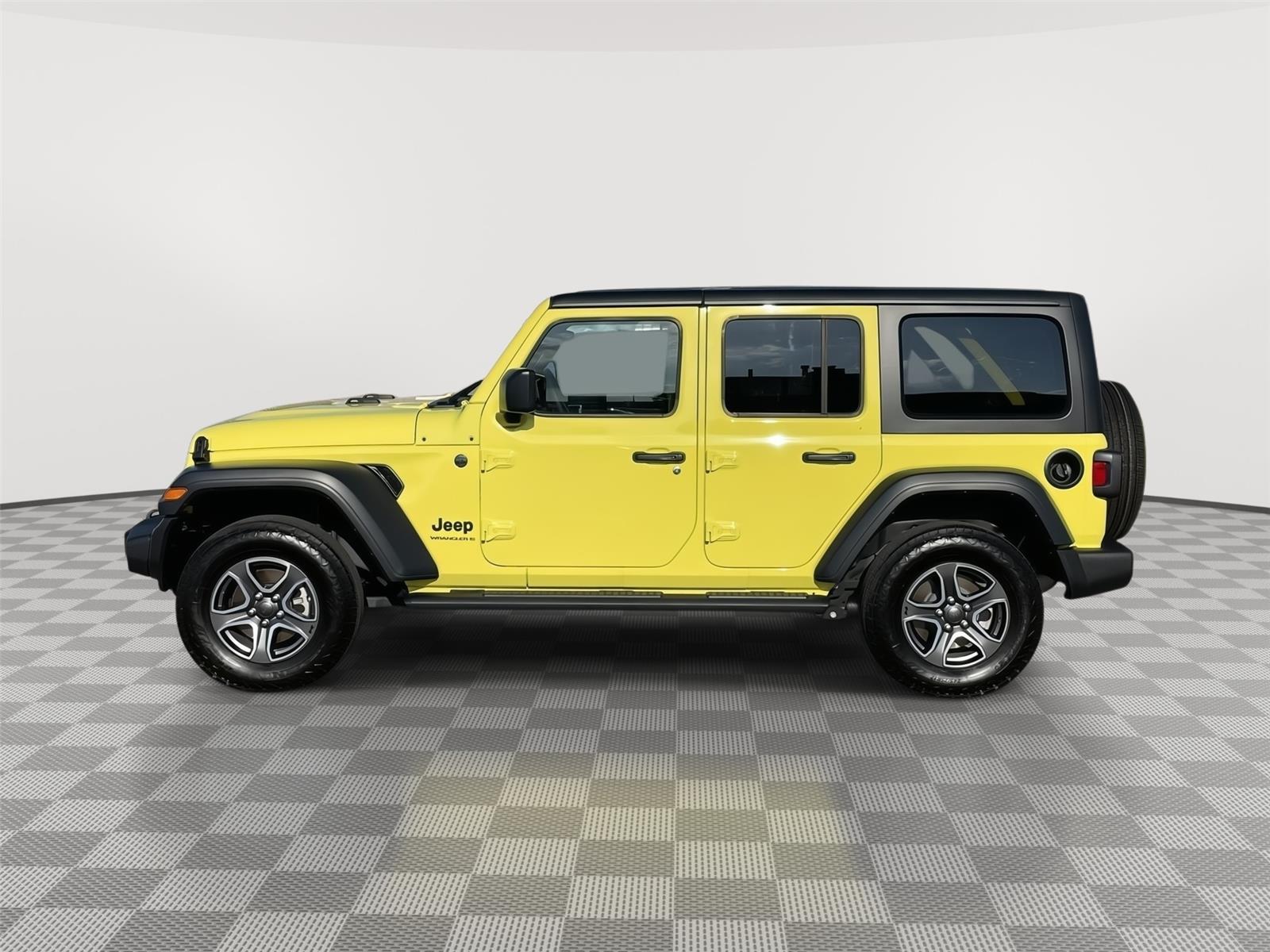 2024 Jeep Wrangler Sport S photo 2