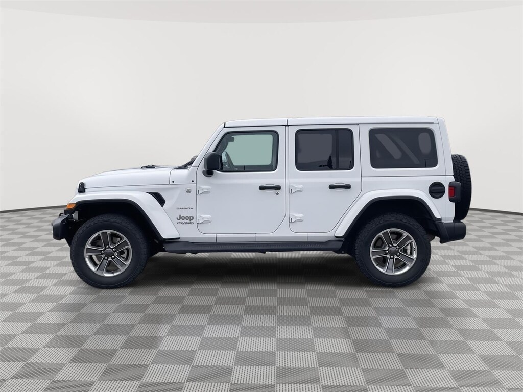 Used 2021 Jeep Wrangler Unlimited Sahara SUV