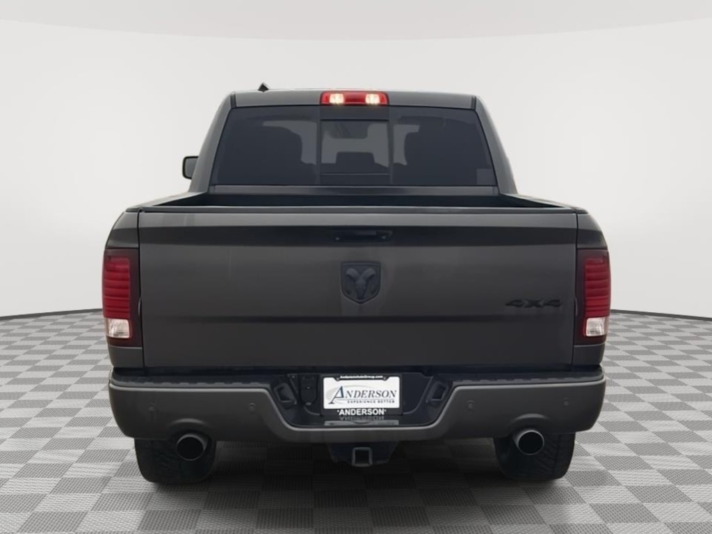 Used 2018 Ram 1500 Sport Truck Crew Cab