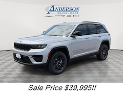 2025 Jeep Grand Cherokee ALTITUDE X 4X4 Sport Utility