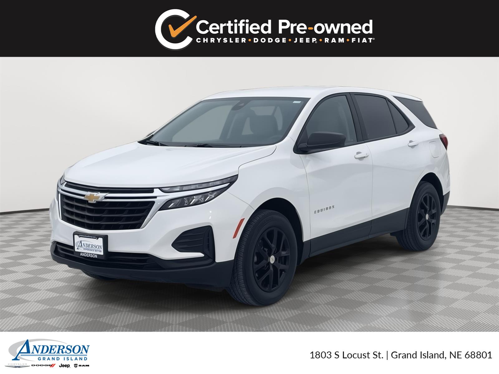 2022 Chevrolet Equinox LS's photo