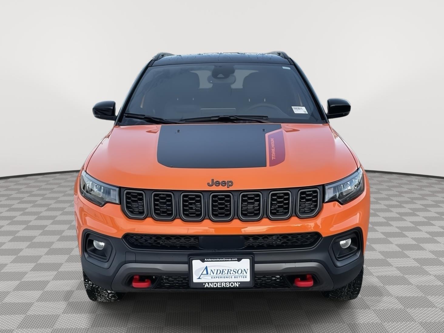 2026 Jeep Compass Trailhawk - Photo 8