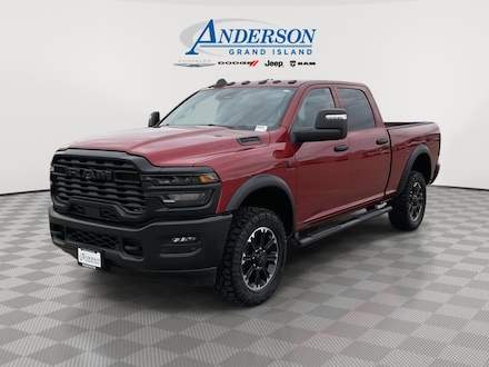 2027 Ram 2500 WARLOCK CREW CAB 4X4 6'4 BOX Pickup