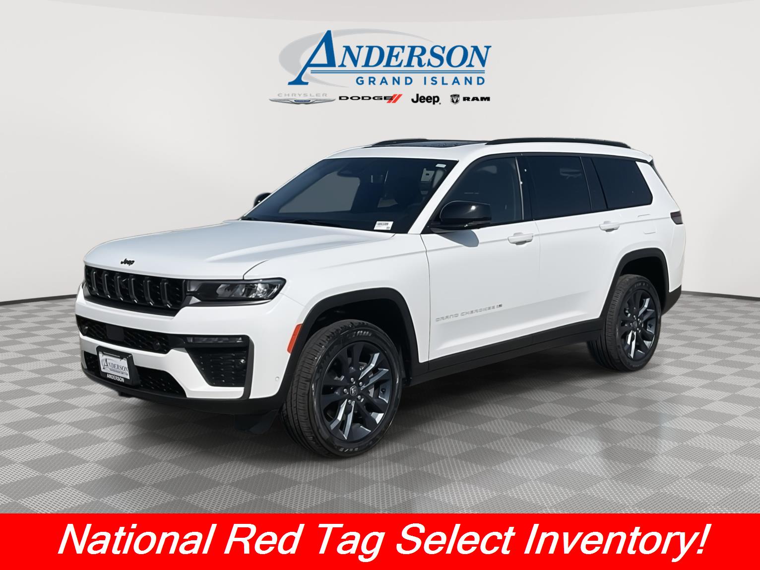 2026 Jeep Grand Cherokee L