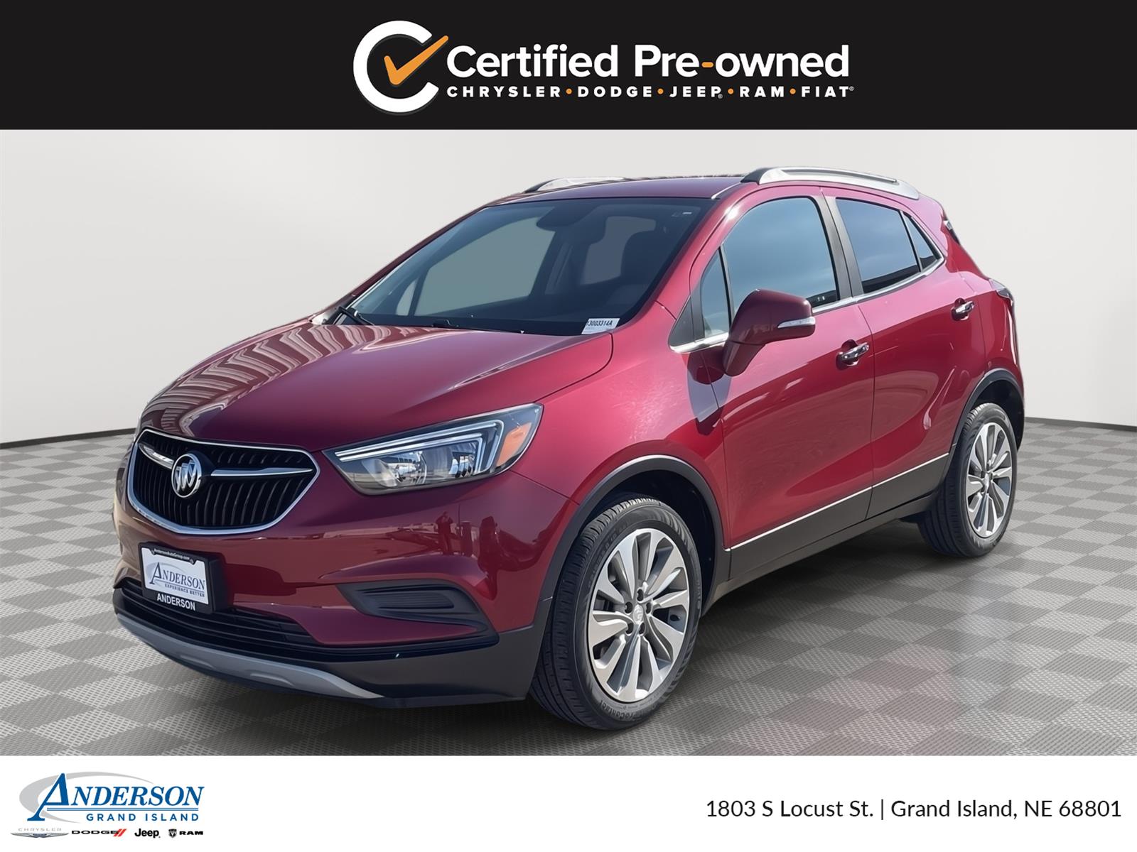 2019 Buick Encore Preferred