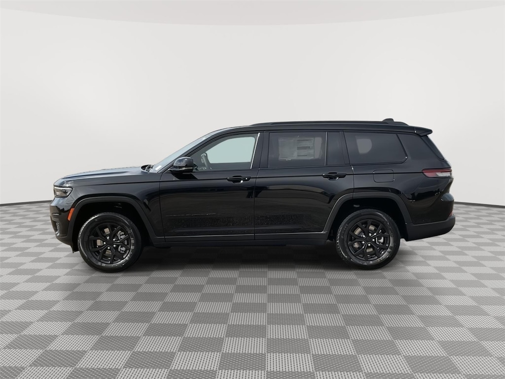 New 2025 Jeep Grand Cherokee L Laredo Sport Utility