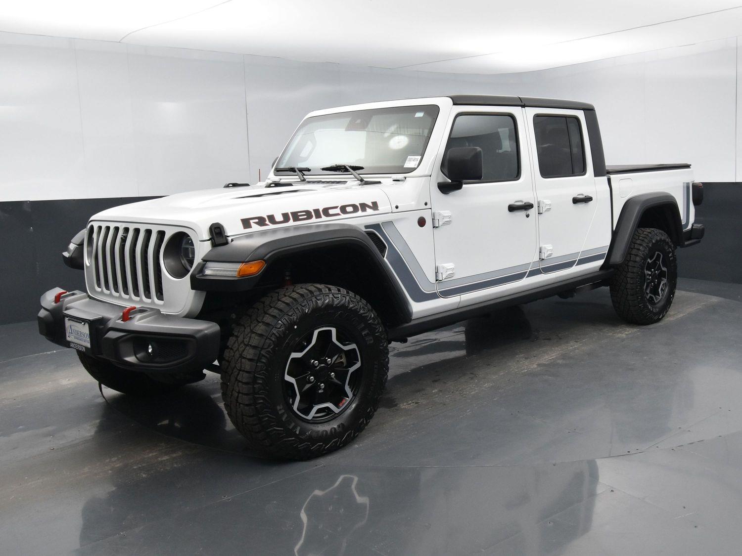 Used 2020 Jeep Gladiator Rubicon with VIN 1C6JJTBG7LL192010 for sale in Grand Island, NE