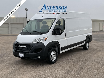 2026 Ram ProMaster 2500 High Roof Cargo Van
