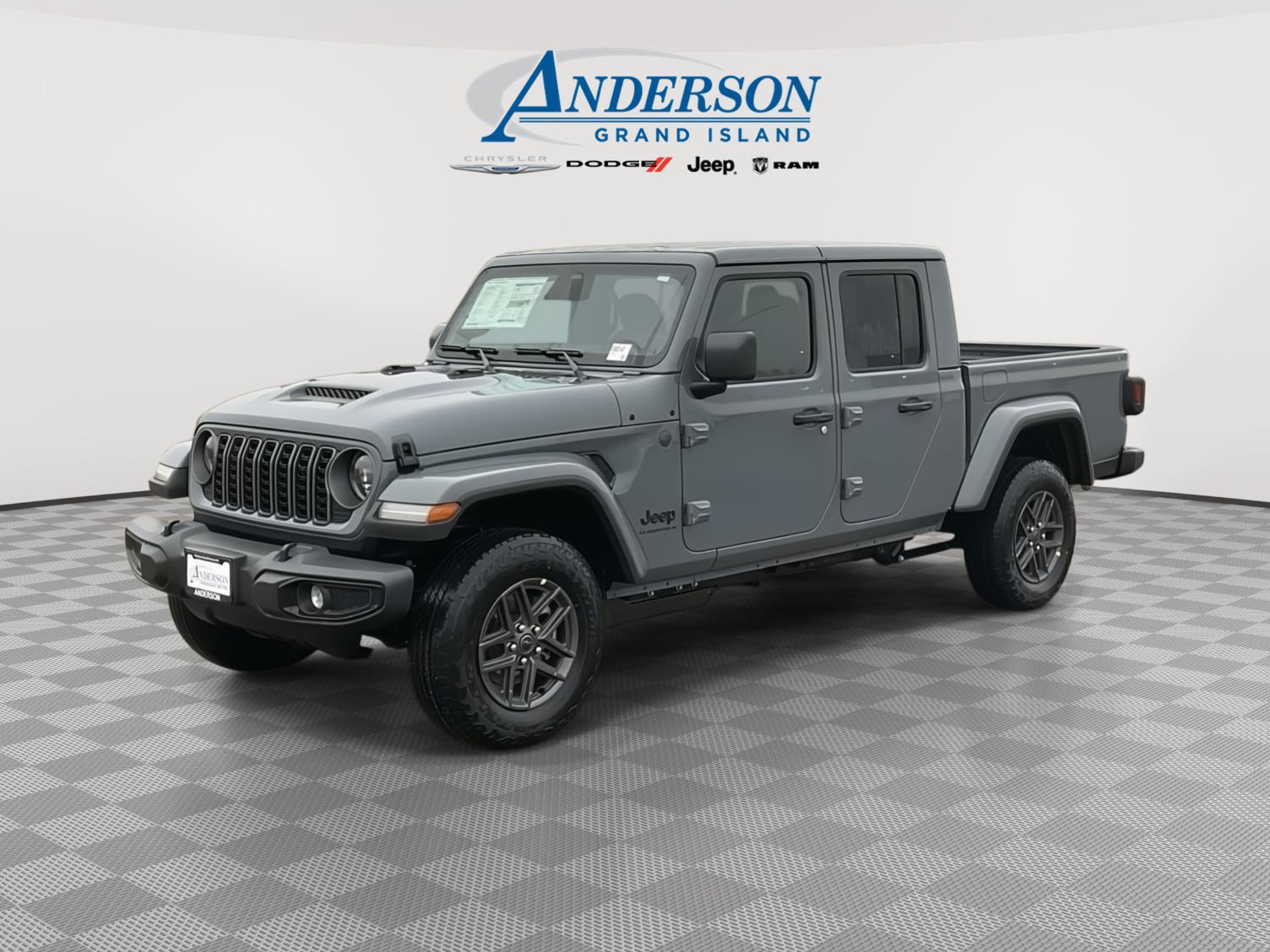 2026 Jeep Gladiator Sport S Auto's photo