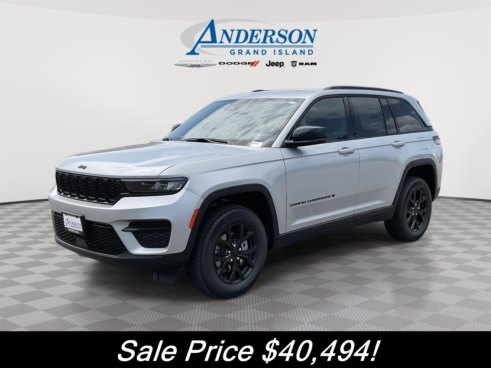 2025 Jeep Grand Cherokee Altitude X 4x4's photo