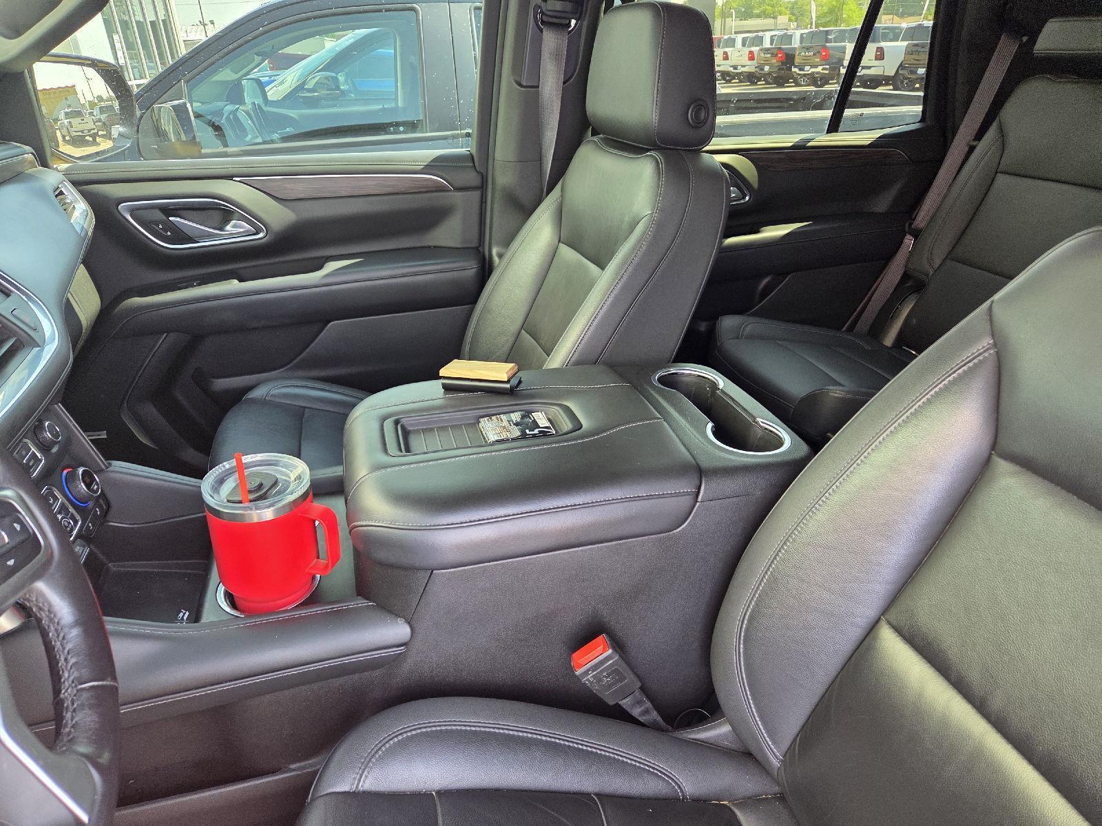 Used 2021 Chevrolet Tahoe Z71 with VIN 1GNSKPKD5MR238852 for sale in Grand Island, NE