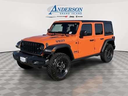 2026 Jeep Wrangler 4-DOOR WILLYS Sport Utility