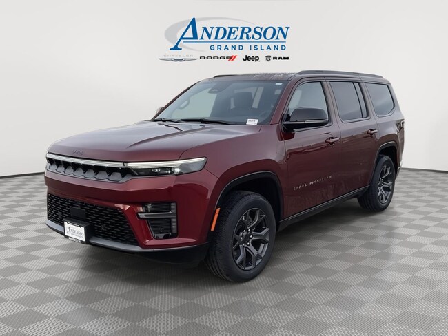 2026 Jeep Grand Wagoneer LIMITED ALTITUDE 4X4 Sport Utility