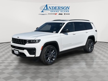 2026 Jeep Grand Cherokee L L 85TH ANNIVERSARY EDITION 4X4 Sport Utility
