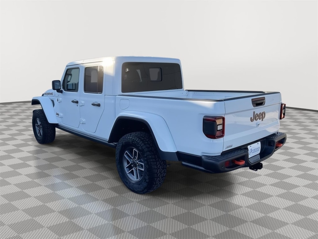 New 2025 Jeep Gladiator Mojave Pickup
