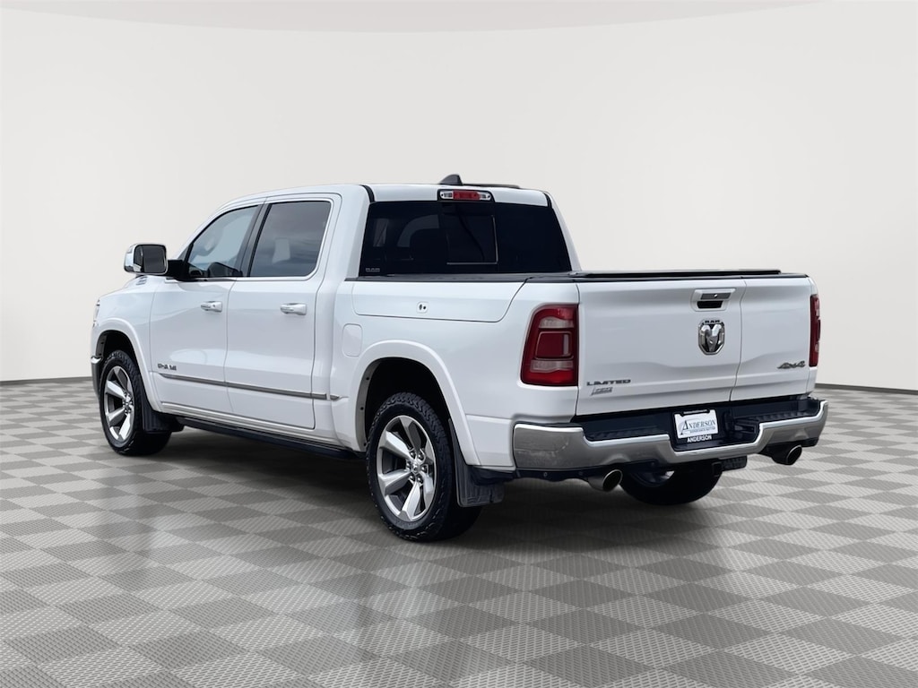 Used 2020 Ram 1500 Limited Truck Crew Cab