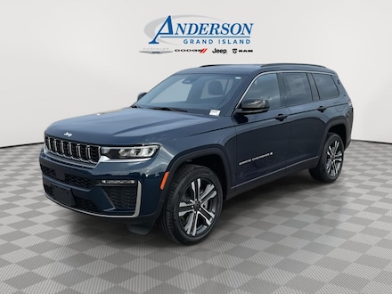 2027 Jeep Grand Cherokee L LIMITED 4X4 Sport Utility