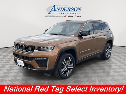 2027 Jeep Grand Cherokee LIMITED 4X4 Sport Utility